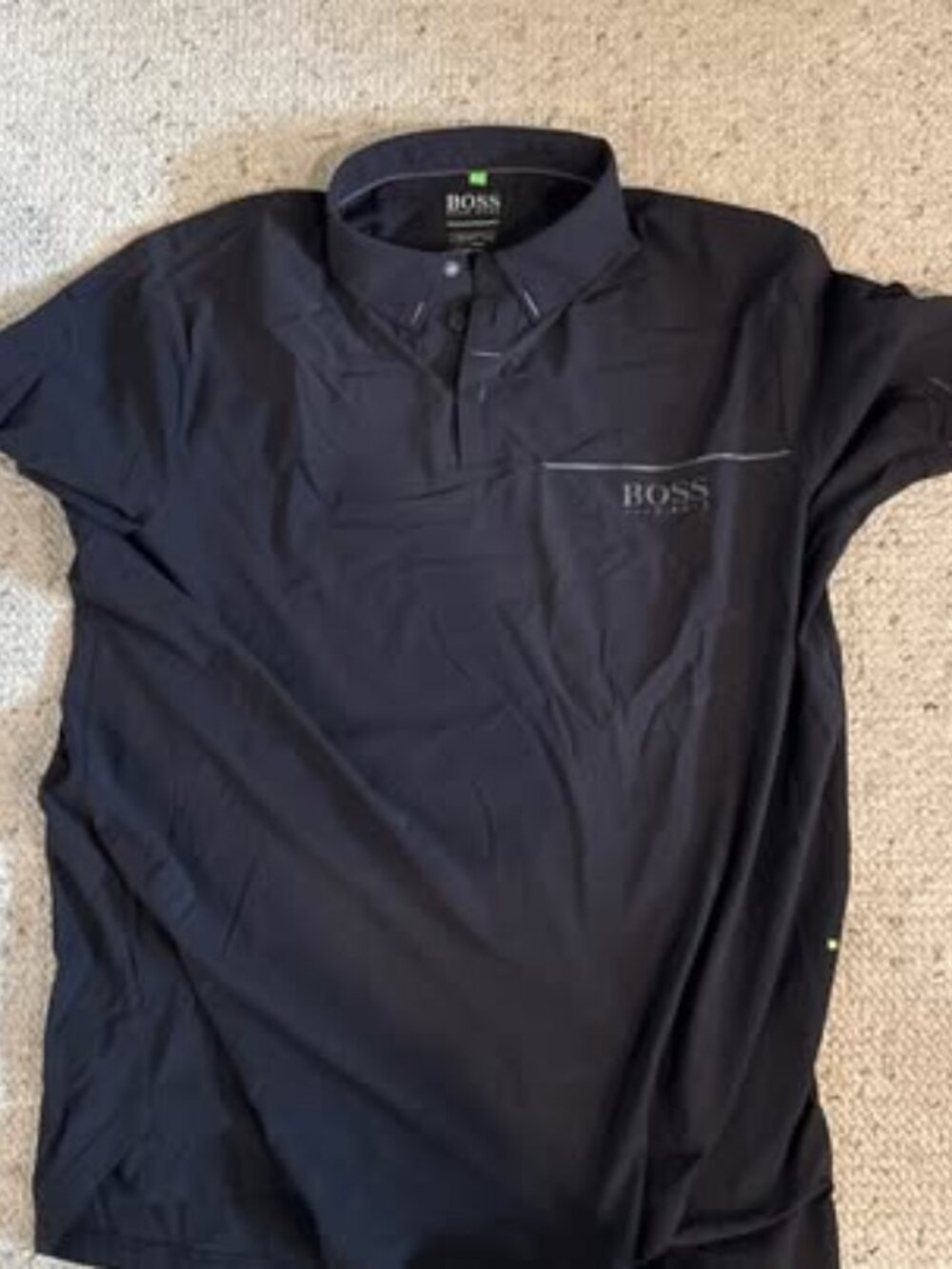 Hugo Boss Men's Golf Polo Shirt - Size L